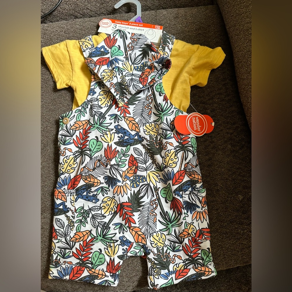12months shorts outfit